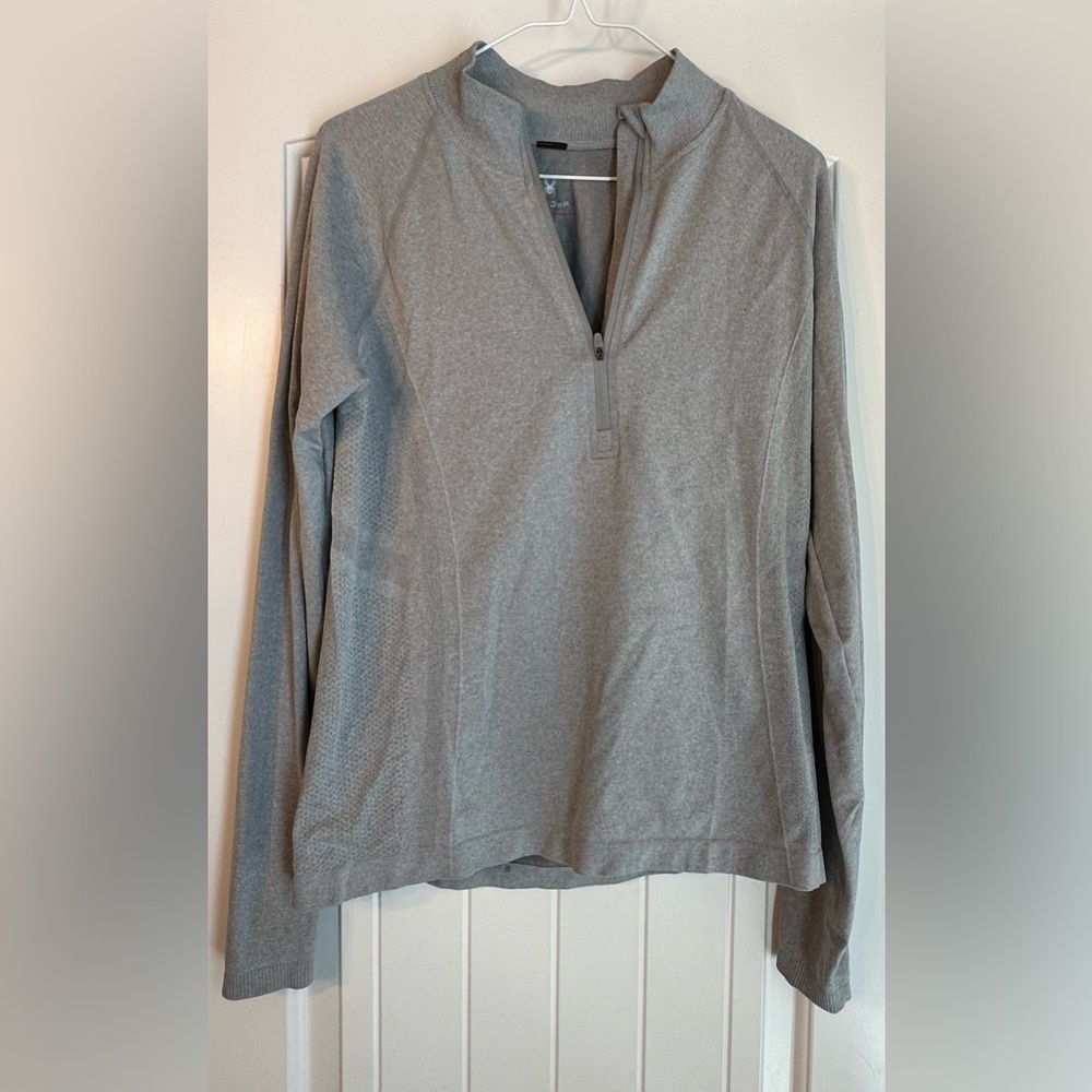 Spyder Gray Athletic Pullover
